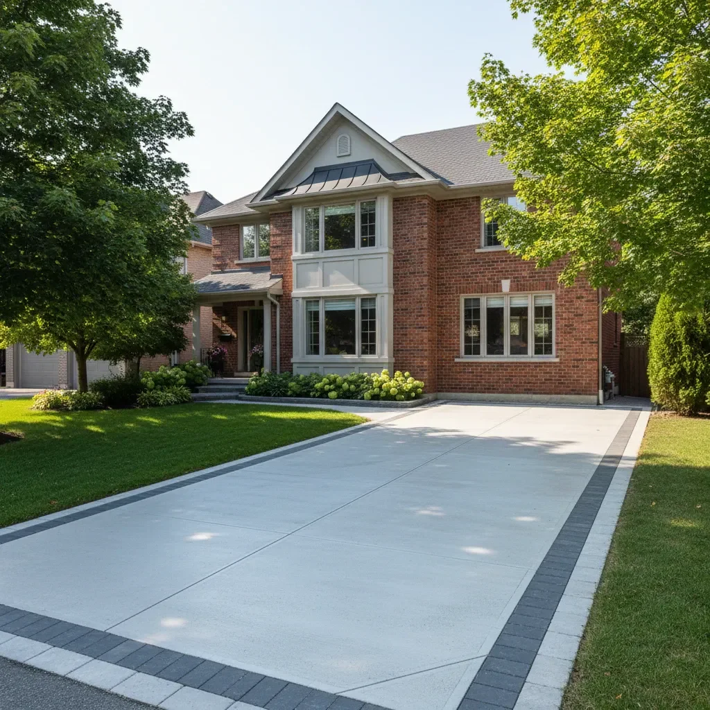 Concrete Driveway Construction